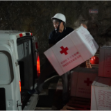 风雨同舟，爱心传递，国家粮食和物资储备局湖南局与湖南省红十字会进行灾害救援工作