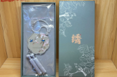 橘洲经典丨湘绣汉服配饰