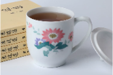 橘洲经典丨醴陵陶瓷杯