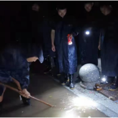 图片新闻 | 沅陵21个站出现大暴雨 提前转移群众7232人