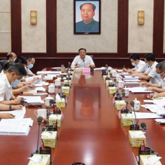 雷绍业：把讲政治贯穿审计工作始终 为实现高质量跨越式发展提供坚强保障