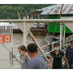 客运船舶正常发班！沅陵县水域解禁复航