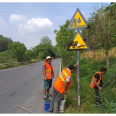 “旧貌换新颜”！辰溪公路部门完成特护期道路隐患集中整治