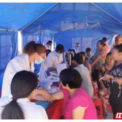 沅陵:开展“善行北溶,助力乡村振兴 ”健康诊疗活动