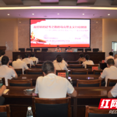 怀化市国资委举行学习贯彻习近平总书记  “七一”重要讲话精神宣讲
