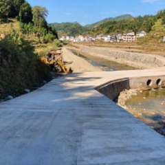 搭建幸福桥 联通振兴路