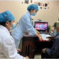 怀化市中医医院：无声的爱心接力，传递有声的温暖