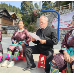 二十大精神进基层 | 通道农家书屋传递党的二十大好声音