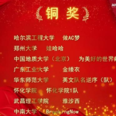 怀化学院在第八届中国大学生程序设计竞赛（威海站）中斩获佳绩