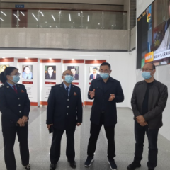 辰溪县纪委调研县税务局“清廉机关”建设工作