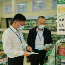 怀化市发改委深入超市药店粮食企业巡查价格情况