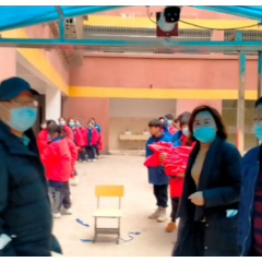 众志成城！社会各界鼎力支持鹤城区学校抗击疫情