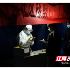 鹤城：昼夜“战”疫最前线 贡献硬核“税力量”