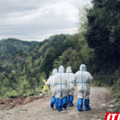 抗“疫”一线 | 奔走在乡间小路的“大白”