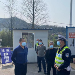安江镇：多措并举，打好疫情防控阻击战
