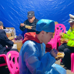 安江镇：“爱心餐”助力疫情防控