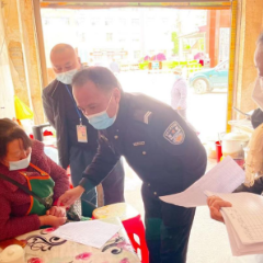 安江镇：无微不至，千“网”联动，构建疫情防控新“格”局