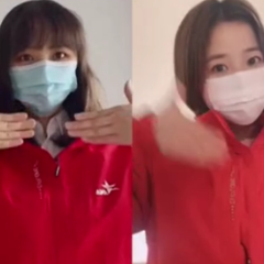 怀化市文化馆版《抗疫手势舞》，向白衣天使和全体抗疫人员致敬！