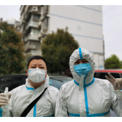 “党员干部先上” 怀化联通志愿者奔赴一线