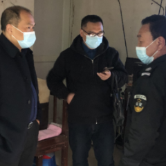 齐心战“疫”显担当,共担风雨鉴初心  ——国家税务总局洪江市税务局全员联动抗击疫情
