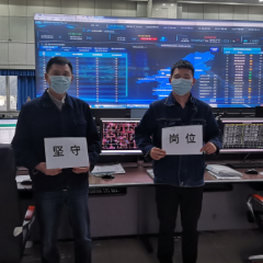 坚守岗位 为鹤城“掌灯”——记在抗疫保电期间封闭值班的的调度工作者