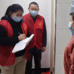 辰溪153个网格扎紧城区疫情防控网