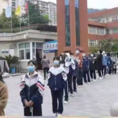关爱住校生，防疫有“温度”