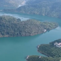 麻阳“小三峡”黄土溪水库：一江碧水春色美