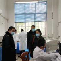 洪江市卫生计生综合监督执法局开展健康体检服务机构  备案监督工作