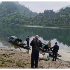 洪江市：精准打击非法捕捞，守护辖区绿水青山