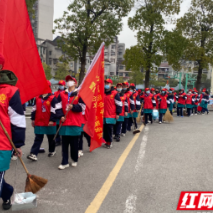 湖南百万青少年学雷锋志愿服务行动怀化市启动仪式在第四中学举行