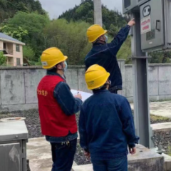 中方县供电公司：强化巡视力度 确保假期用电安全