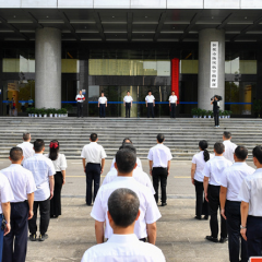 怀化市应急管理综合行政执法局挂牌成立 黎春秋出席挂牌仪式