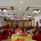 九九重阳节，浓浓敬老情——洪江市黔阳二中举行2023年重阳节联欢活动