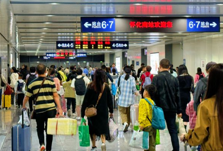 3.76万人次！怀化南站单日发送旅客刷新历史记录