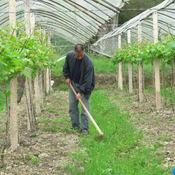 靖州：葡萄种植铺就致富路