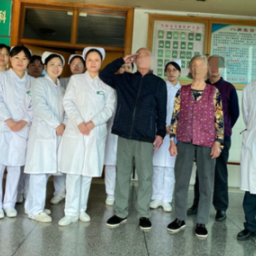 【清廉医德】90岁高龄的抗美援朝老兵给医务人员行军礼表达谢意