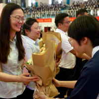 组图 | 此刻，不说再见！怀化市郡永实验学校毕业典礼暨成人礼现场→