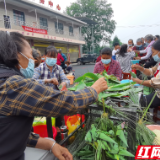 沅陵马底驿乡：端午粽香飘  驻村情更浓