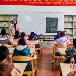 热力十足！麻阳图书馆“超级星期六”公益课堂开课