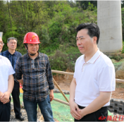 黎春秋调研茅谷冲溪雨污分流改造项目建设时强调：全力推进雨污分流改造系统工程 持续改善提升水生态环境