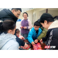 新春走基层 | “福”行新晃龙溪古镇  是“寻福”也是“寻根”