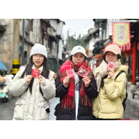 新春走基层 | 正月初四“寻喜”新晃龙溪古镇  聆听古镇居民的新年欣喜