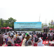 怀化市2025年文化科技卫生“三下乡”活动走进靖州