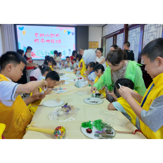 杏林小郎中 传承大国粹 怀化市中医医院组织开展暑期中医药课堂活动