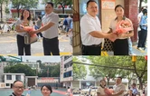 溆浦县卢峰镇三完小2025年秋季开学典礼暨教师节表彰大会举行