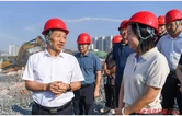 许忠建专题督导主城区大气污染防治工作