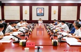 许忠建主持召开第五届湖南旅游发展大会怀化市执委会专题调度会
