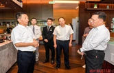许忠建检查督导第五届湖南旅游发展大会接待场所准备工作
