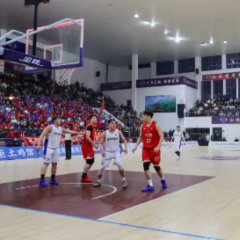 组图 | 沅辰对决拼劲十足，沅陵代表队71：63战胜辰溪